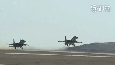 中国空军发新春宣传片:歼-20与苏-35战机亮相