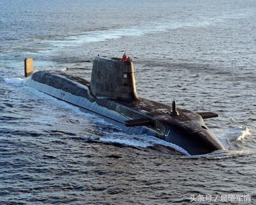 英国“机敏”级核潜艇