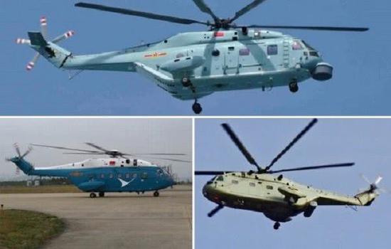 未来中国海军航母舰载直升机将会只有直18直升机