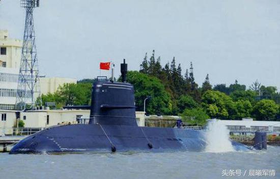 我国最新型常规潜艇039C也进入了批量生产