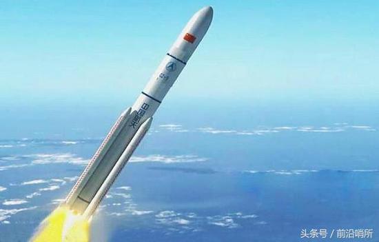 我最强固体火箭发动机地面热试车 可助长征九号研发