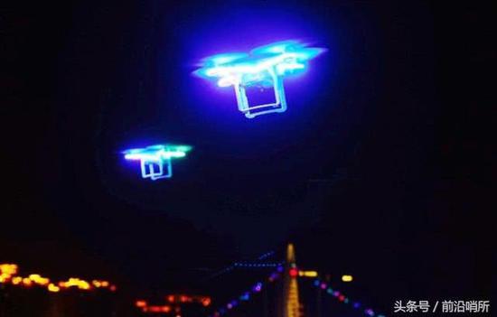 中国无人机技术处于全球领先地位
