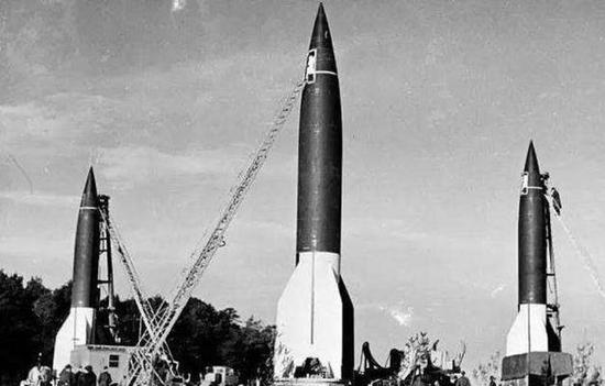 俄国早期导弹技术是对德国战利品的仿制