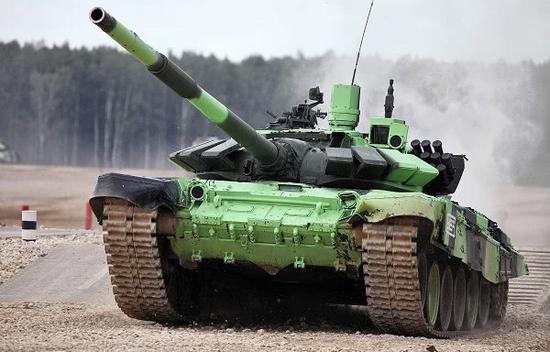 坦克大赛俄军为何不派T90 用T72B3能让俄更容