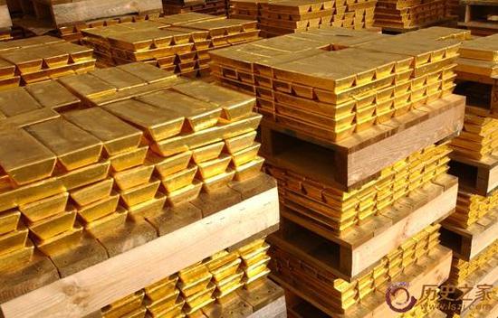 美国收购了大量德国黄金