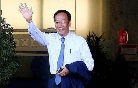 郭台铭 图片来自台媒