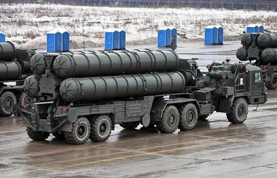 S400反导系统