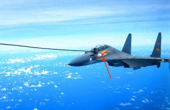 中国歼16凭这一军机可全程绕台护航 但数量只