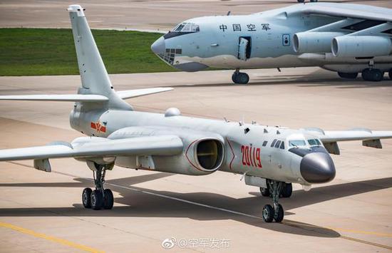 图片:脱胎换骨的轰-6K