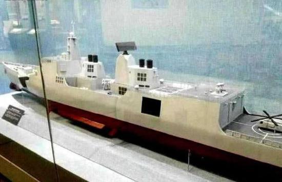 052E驱逐舰将率先使用电磁炮