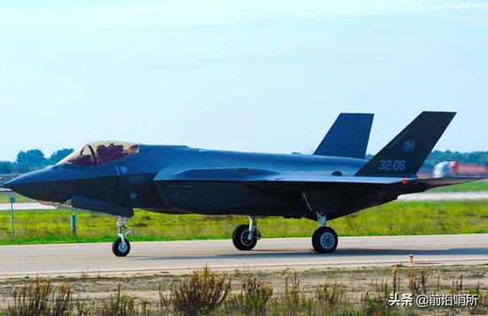 意大利空军的F-35A