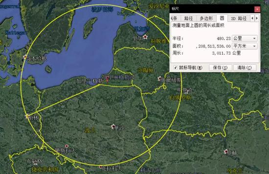 即使是按照480千米的射程，“伊斯坎德爾”M也已經覆蓋了多個北約國家