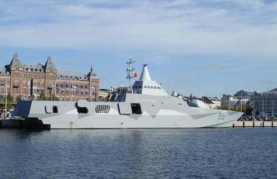 瑞典“维斯比”级导弹护卫舰