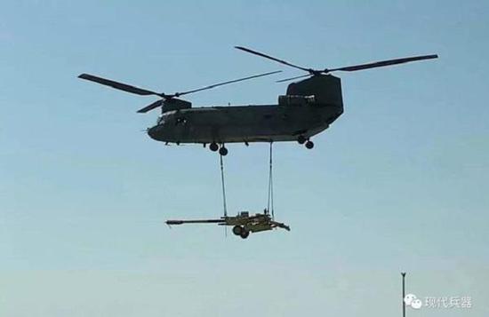 AH-4在阿联酋完成吊运试验