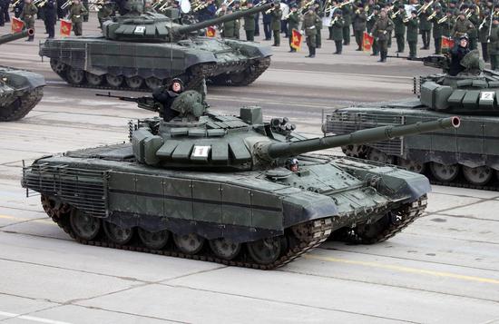 俄罗斯T-72B3M