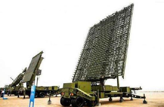 中国米波有源相控阵雷达