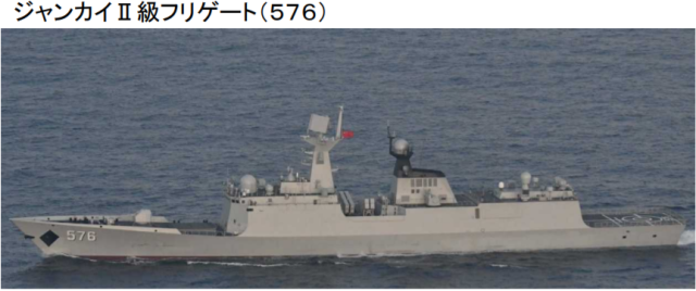 圖源:日本防衛省統合幕僚監部