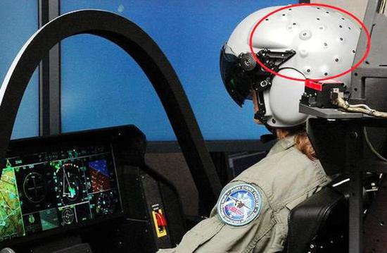 我歼20再添新装备新头盔造价数百万 对标美F35同款