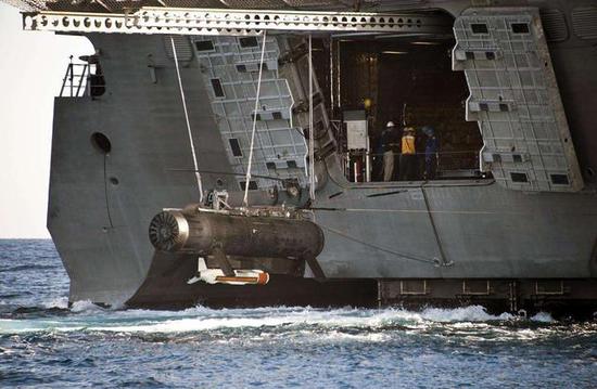 美国濒海战斗舰扫雷模块