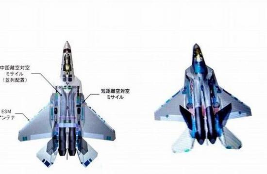 26DMU似乎采用了中等后掠三角翼,表明它重视超音速拦截能力