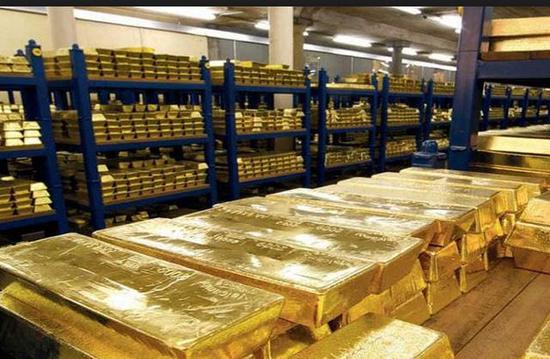 委内瑞拉在英国存了14吨黄金 现在要提取却被