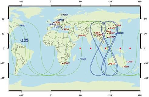 中国北斗导航系统组网速度有多快：1年就射10箭18星