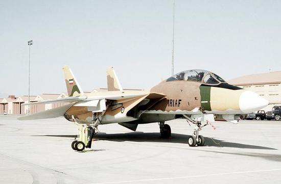 伊朗仍装备大量老旧F14战机 美媒称有可能与F