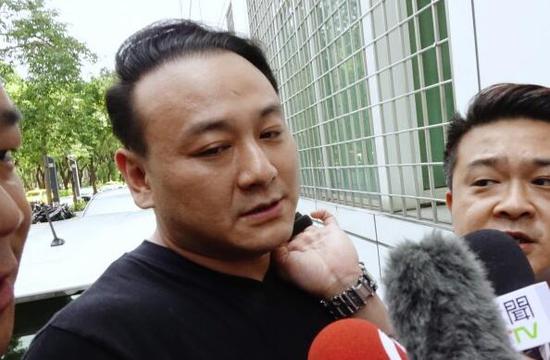 今天统促党被查,张玮并不在现场