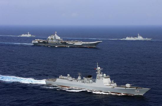 中国海军希望得到美式航母