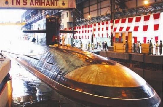 印度核潜艇曾现严重事故:海水倒灌轮机舱差点报废