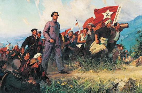 九十三事述征程第五集:秋收起义中毛泽东的几次关键抉择