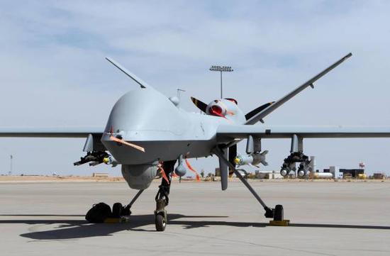 MQ-9“收割者”无人机(资料图)