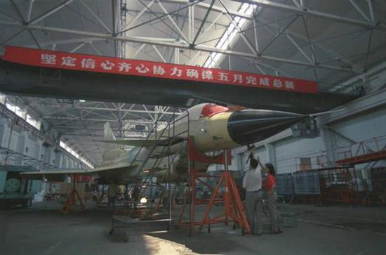 歼-10已连续生产十几年