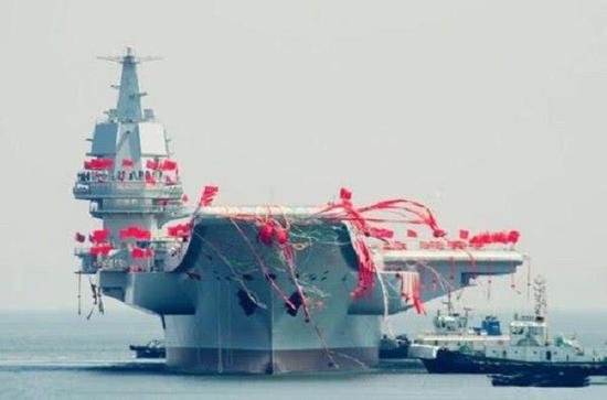 海军正在组建第二支航母编队