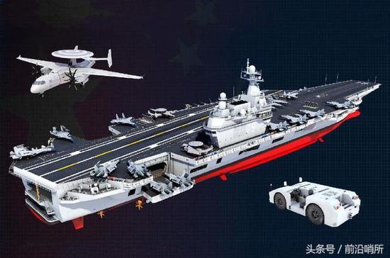 中国这优势全球罕见 南北船厂或同时建造同一型航母