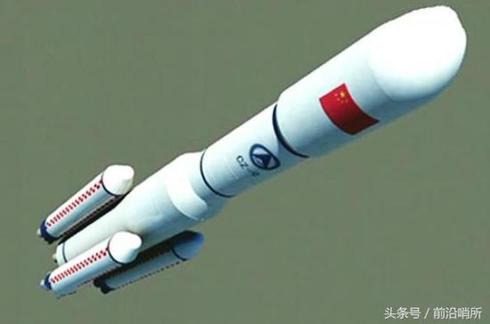 中国重型火箭效果图