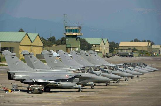 印度阵风战机将添高原作战新功能 可力抗我军