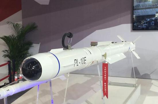 PL-10E空空导弹(图源:chinesemilitaryreview)
