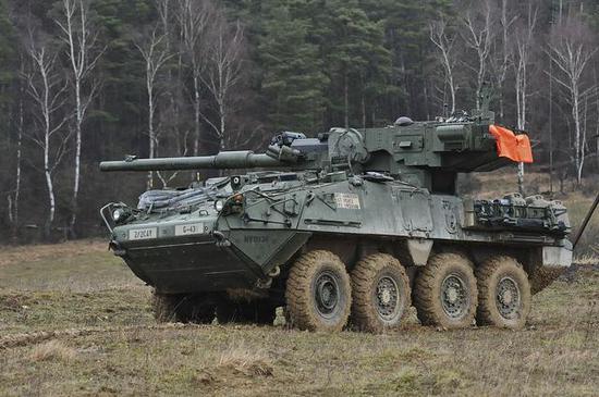 图片:M1128机动火炮系统