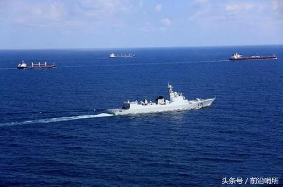 中国海军这艘中华神盾舰曾与辽宁舰组队 