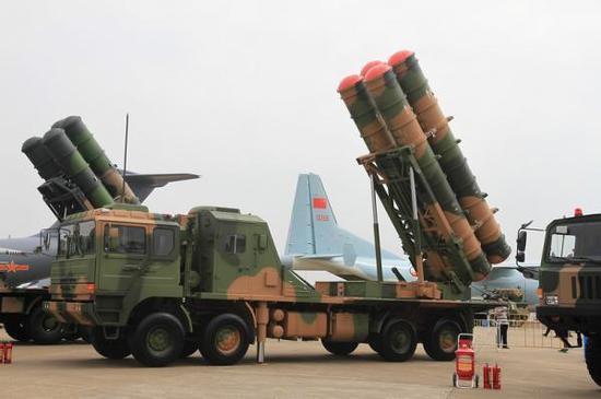 塞尔维亚曾计划采购的中国红旗防空系统
