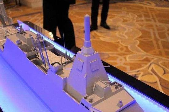 综合桅杆系统对中国海军来说已经司空见惯了
