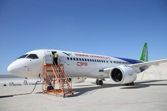 C919大型客机