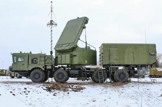 S-400防空系统所使用的雷达