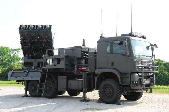 以色列“斯派德”防空导弹系统