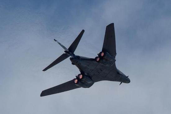 图片：B-1B