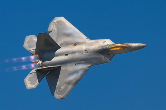 F-22 图片来自美国国家利益杂志网站