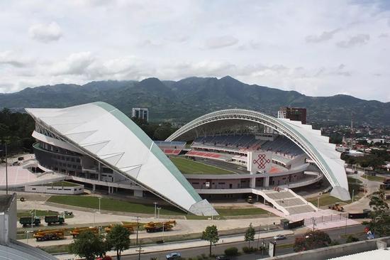 哥斯达黎加国家体育场(图源:中南建筑设计院股份有限公司)
