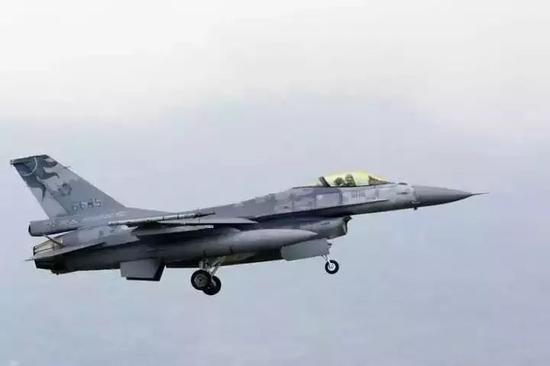 台湾空军F-16战机