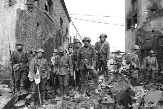 日军一挺机枪需要11人2匹马支援 让抗战将士吃